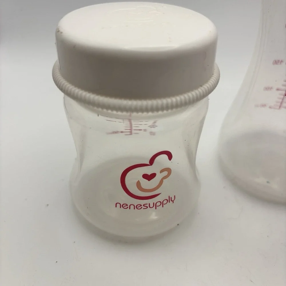 3 Pack Wide Mouth 4 Oz - 9oz Breastmilk Storage Bottles for Spectra Pumps